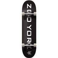 Zoo York Logo Block Complete 8" black/white - Skateboard