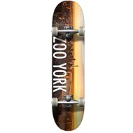 Zoo York Logo Block 7,5" Sunrise - Skateboard