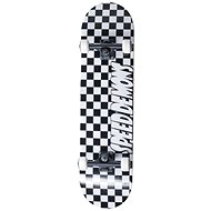 Speed Demons Checkers 8" Black - Skateboard