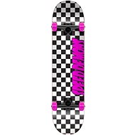 Speed Demons Checkers 7,75" Pink - Skateboard