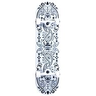 Speed Demons Bandana 8" white - Skateboard