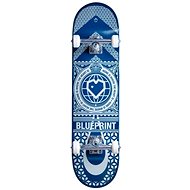 Blueprint Home Heart 8" Blue - Skateboard