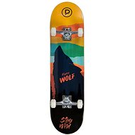 Powerslide Playlife Fierce Wolf 31 × 8" - Skateboard