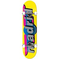 Madrid 7,75" yellow - Skateboard