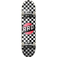 RAD Checkers 7,75" Checkers Black - Skateboard