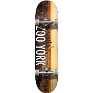 Zoo York Logo Block Complete 8,25" Sunrise - Skateboard