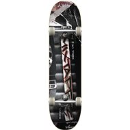 Zoo York Logo Block 8" Mix Tape - Skateboard