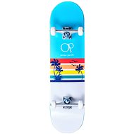 Ocean Pacific Sunset 8,25" White/Blue - Skateboard