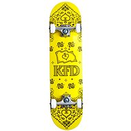 KFD Bandana Complete 7,75" yellow - Skateboard