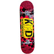 KFD Ransom Complete 8,25" red - Skateboard