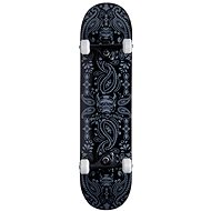 Speed Demons Bandana 8" Black/Silver - Skateboard