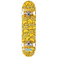Meow Sticker Pile Set 7,5" yellow - Skateboard
