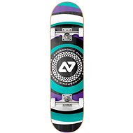 Hydroponic Circular 8" Turquoise - Skateboard