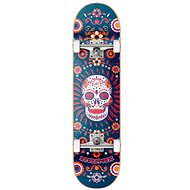 Hydroponic Mexican 7,75" Blue Skull - Skateboard