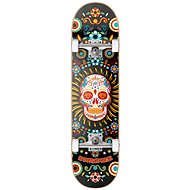 Hydroponic Mexican 8,125" Black Skull - Skateboard