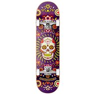Hydroponic Mexican 8,125" Purple Skull - Skateboard