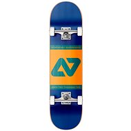 Hydroponic Block 7,75" Navy-orange - Skateboard