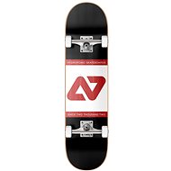 Hydroponic Block 8,125" Black-white - Skateboard