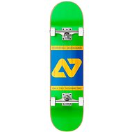 Hydroponic Block 8" Green Fluor-blue Royal - Skateboard