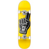 Hydroponic Hand 7,75" Yellow - Skateboard