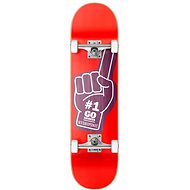 Hydroponic Hand 8,125" Red - Skateboard