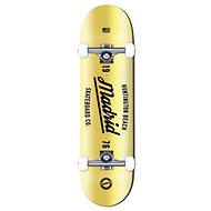 Madrid Street 8,25" Banner - Skateboard