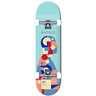 Madrid Street 8,5" Piechart - Skateboard