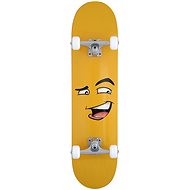 SkatenHagen SmileyFace 7.75" × 31.75" - Skateboard
