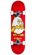 Birdhouse Stage 1 Chicken Mini 7,38" red - Skateboard