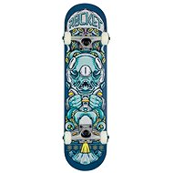 Rocket Alien Pile-up 7,375" blue - Skateboard
