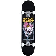 SkatenHagen 7.75" × 31.75" Donut Skull - Skateboard