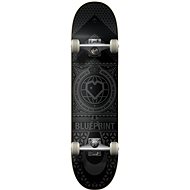 Blueprint Home Heart Complete 7,75" black/grey - Skateboard