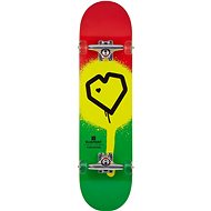 Blueprint Spray Heart V2 Set 8" Rasta - Skateboard