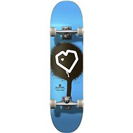 Blueprint Spray Heart V2 Complete 8" blue/black/white - Skateboard