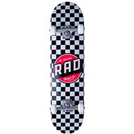 RAD Checkers Set 8" black - Skateboard
