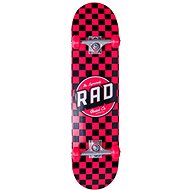 RAD Checkers Set 7,75" red - Skateboard