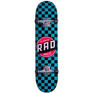 RAD Checkers Set 7,25" turquoise - Skateboard