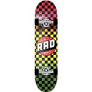 RAD Checkers Set 7,5" Rasta Fade - Skateboard