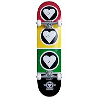 Heart Supply Squad Set 8" Rasta - Skateboard