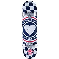 Heart Supply Insignia Check Set 8" blue - Skateboard