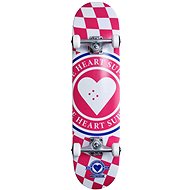 Heart Supply Insignia Check Complete 7,75" pink - Skateboard