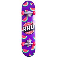 RAD Watermelon Komplet 7,75" purple - Skateboard