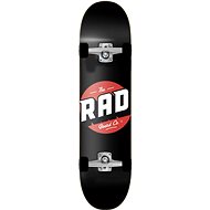 RAD Logo Progressive Complete 8,125" black - Skateboard