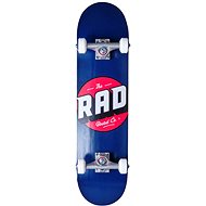 RAD Logo Progressive Complete 7,75" Navy - Skateboard