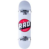 RAD Logo Progressive Complete 8" white - Skateboard
