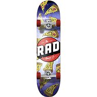 RAD Logo Progressive Complete 8" Galaxy Pizza - Skateboard