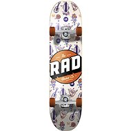 RAD Logo Progressive Complete 7,75" Wallpaper - Skateboard