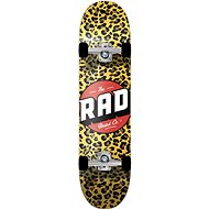 RAD Logo Progressive Complete 8" Stay Wild - Skateboard
