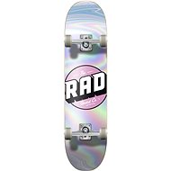 RAD Logo Progressive Complete 8" Holographic - Skateboard