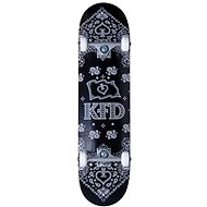 KFD Bandana Kit 7,75" black - Skateboard